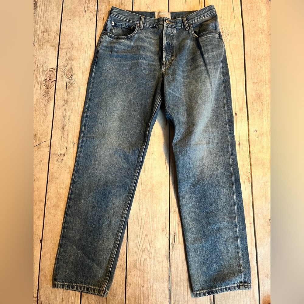 Everlane 90s cheeky button fly jeans 30